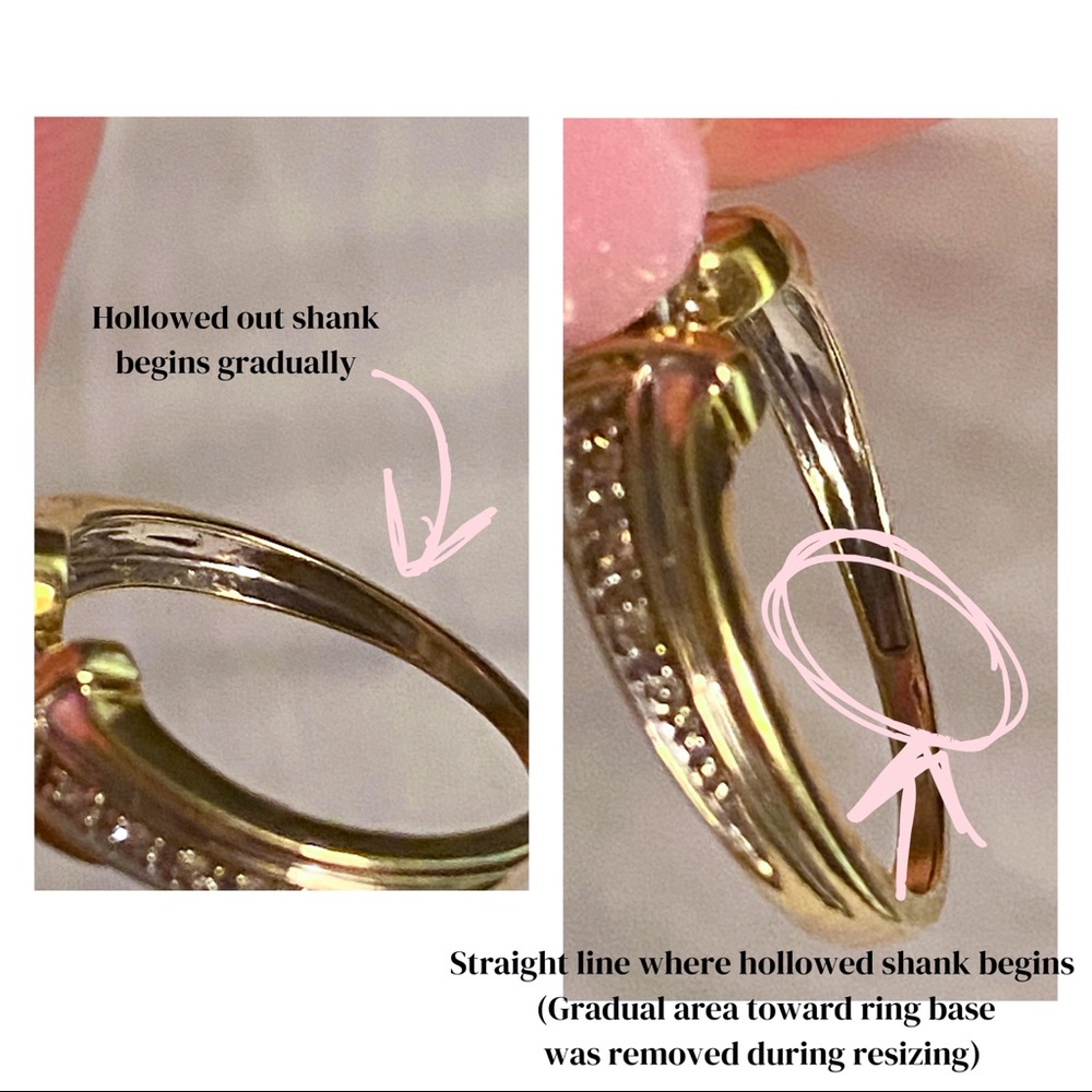 Authentic Diamond Ring - image 7